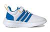 LEGO x Adidas Neo Racer TR21 Elastic Fabric Abrasion Resistant Low top Kids' Running Shoes White Blue Kids' IF2888