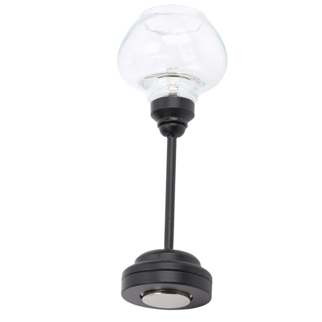 1:12 Dollhouse Miniature Ceiling Light Realistic Dollhouse LED Ceiling Lighting with On Off Switch