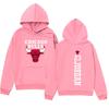 Winter Chicago Bulls #23 Printed Hoodies Fashionable Casual Warm Sports Long Sleeved Men's and Women's Unisex Hooded Sweatshirts