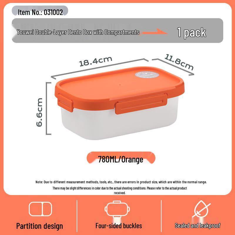 Chahua Microwave-Safe Plastic Food Storage Containers