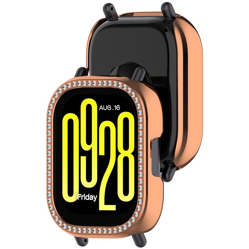 Módní PC kryt Rámeček na hodinky pro Watch 5 Lite Poskytuje ochranu a snadné nasazení