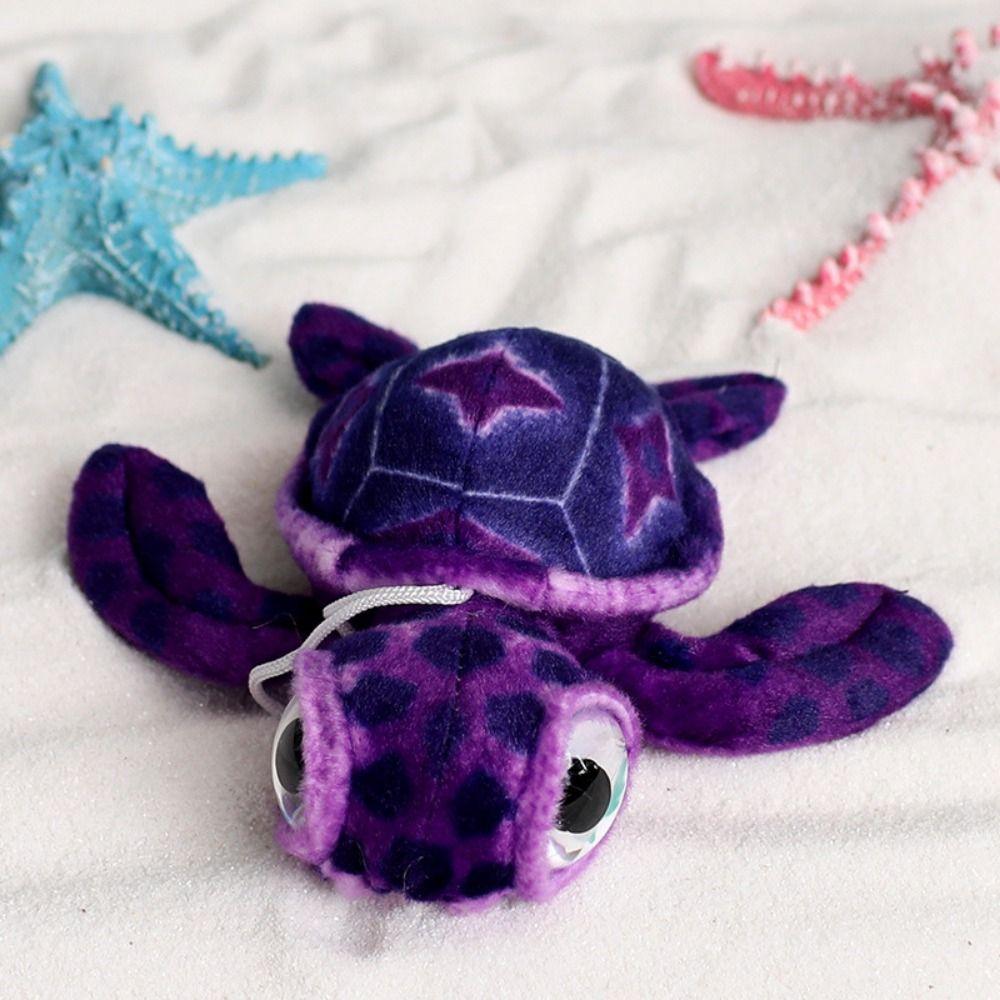 Sea Animals Sea Turtle Stuffed Doll Simulation Sea Turtle Plush Doll  Valentine's Day Gifts