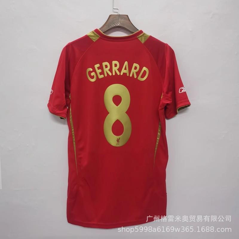 88-91 Home Jersey Vintage No. 8 Gerrard No. 9 Torres Football Jersey 01-03 Lisbon 28C Ronaldo
