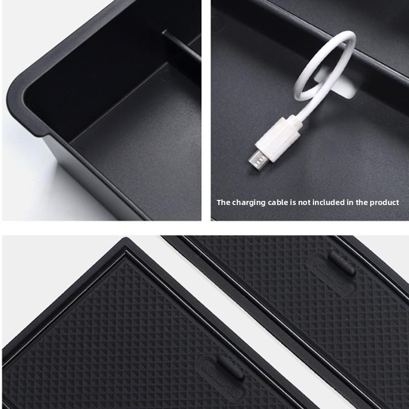 Armrest Storage Box for Mitsubishi Outlander 2022 2023 2024 2025 2026 Central Control Organizer Stowing Tidying Car Accessories