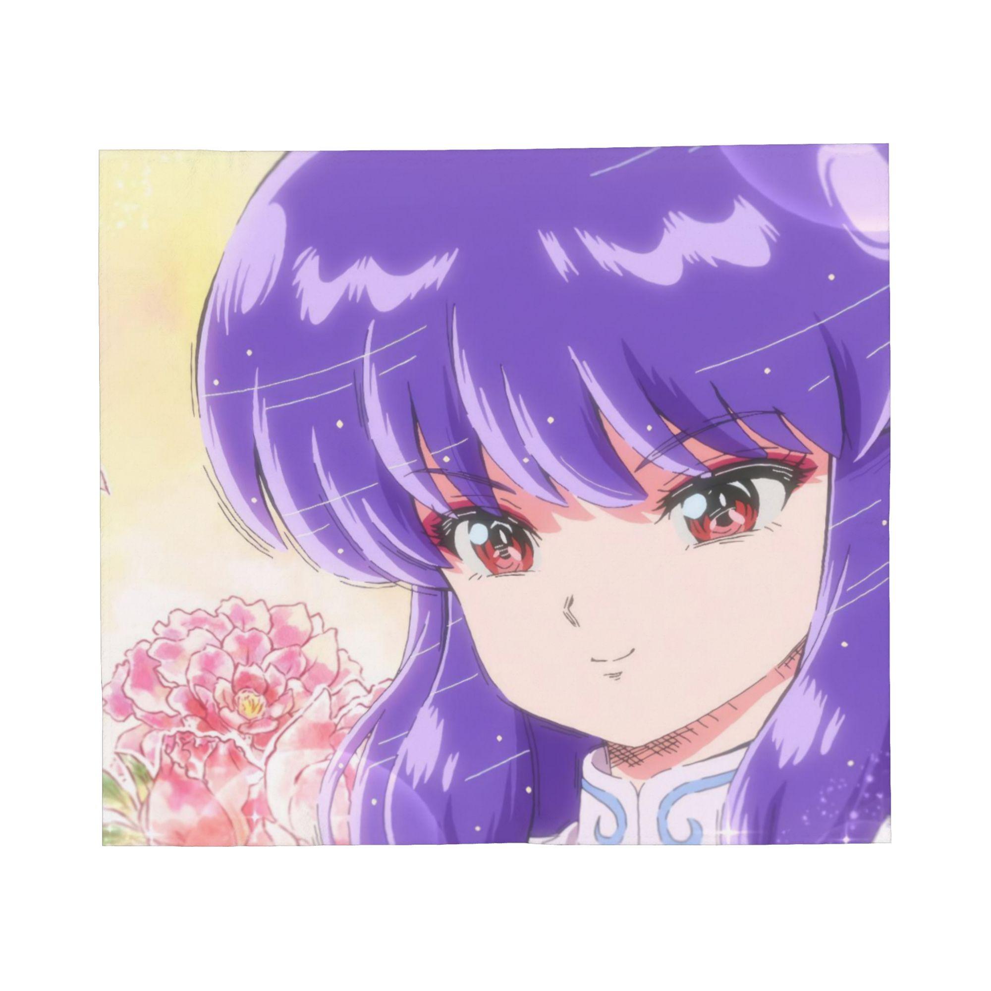 Ranma 1/2 Japanese Anime Shampoo Blanket