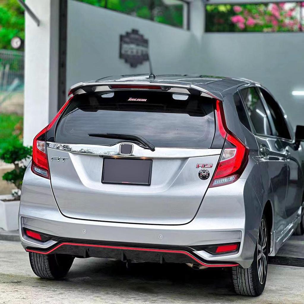 18-20 Fit GK5 Modified Body Kit: Rear and Front Lips, RS Small Spoiler, Tail Wing, Top Wing