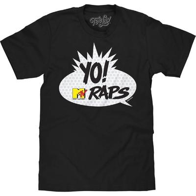Tee Luv Herren Yo MTV Raps T-Shirt