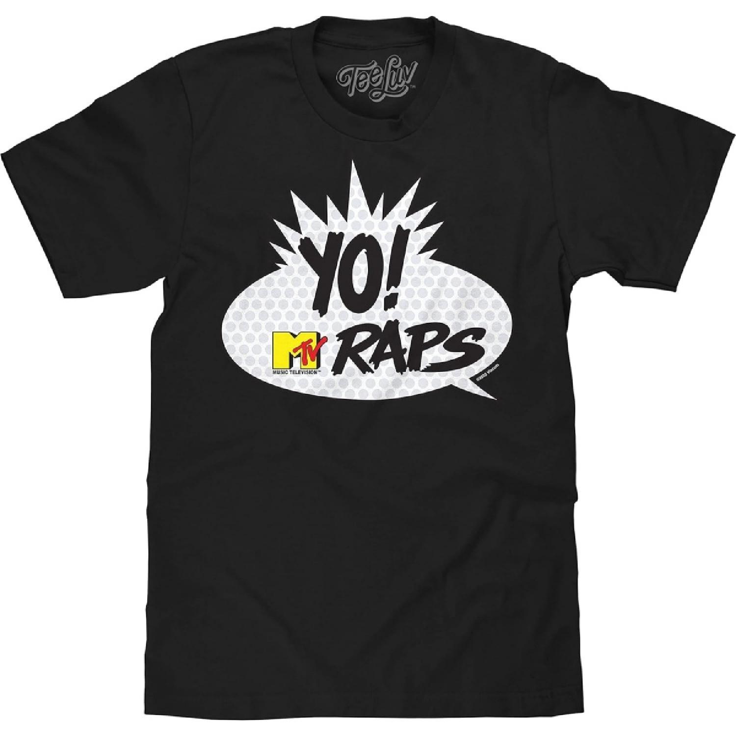 Мужская футболка Tee Luv Yo MTV Raps S