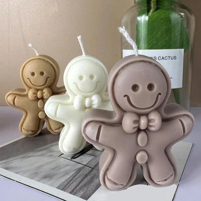 Simpatico Omino di Pan di Zenzero Stampo in Silicone Nuovo Caramella Pan di Zenzero Torta Fai da Te Stampo Candela Regalo Vacanze Strumento Decorazione Natalizia