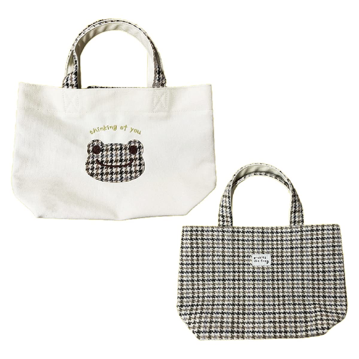 

Nakajima Corporation Коричнева міні сумка в клітинку Pickles 175199-22