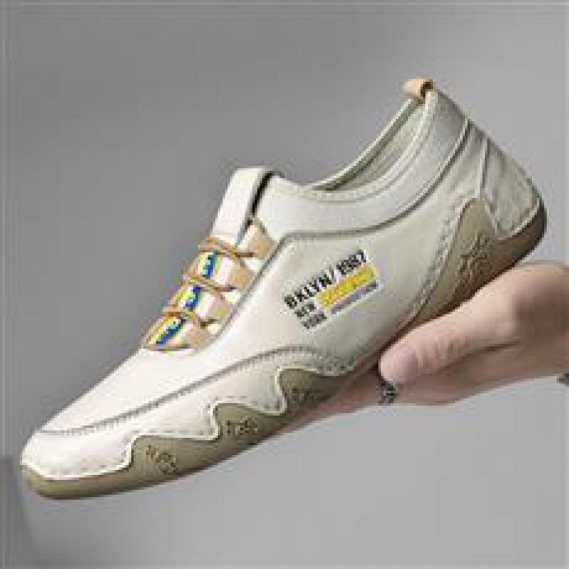 2024 Men's Summer Plus Velvet Height-Increasing Casual Leather Shoes for Work and Business