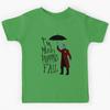Yandu Poppins Kids T-Shirt