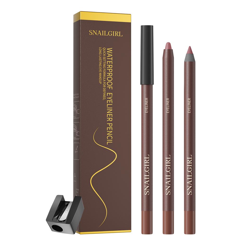 Eyeliner Pen, Waterproof And Sweat-Proof Makeup-Holding Color Eyeliner Makeup