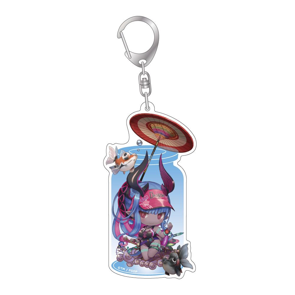 

Fate Oda Nobunaga Brynhildr Moon Cancer Ozymandias Kama Foreigner Lady Avalon Official Acrylic Keychain Bag pendant anime goods 6 cm