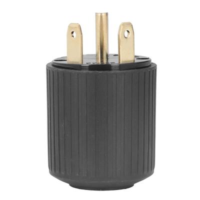 Locking Plug US Standard TT?30P To L5?30P Brass Contact Adapter 30A 125V for Appliances