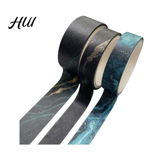 Versatile Craft Tape 3 Rolls Washi Set, Decorative Stickers, Aesthetic Tapes for Breathable Paper Scrapbooking Supplies, Journaling Junk Journal,