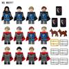 480 City Professional Police Special Police Building Block Small Particles Assembled Children'S Toys