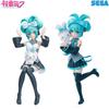 20CM Anime Hatsune Miku X Cinnamoroll Figur Anime Tilbehør Samleobjekter Modeller Dekorative Pynt Barn Kawaii Gave Leketøy