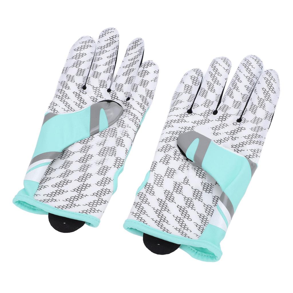 1 Pair of Football Gloves Battle Protective Non Slip Silicone American Sports Professional Tool
