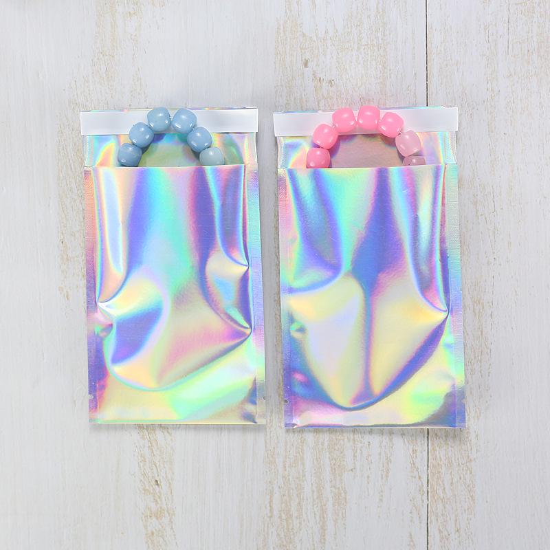 Laser Self-Adhesive Toy & Jewelry Keychain Blind Bag - Ins Style Express Packaging