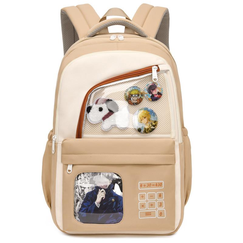 School High Multipurpose Backpack With Trendy Look Ideal For Casual Use Daily