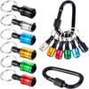 Hex Shank Keychain Socket Set with Carabiner and Extension Rod