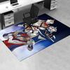 1pc Ultraman,Heroic Trio,Cosmic Guardians Office Carpet Soft Polyester Entrance Carpet Washable Non