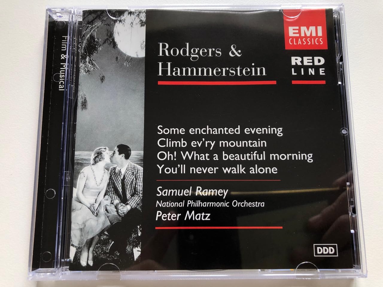

CD RAMEY, MATZ; NAT PHIL - Rodgers & Hammerstein:Son Non Japan Classical Used