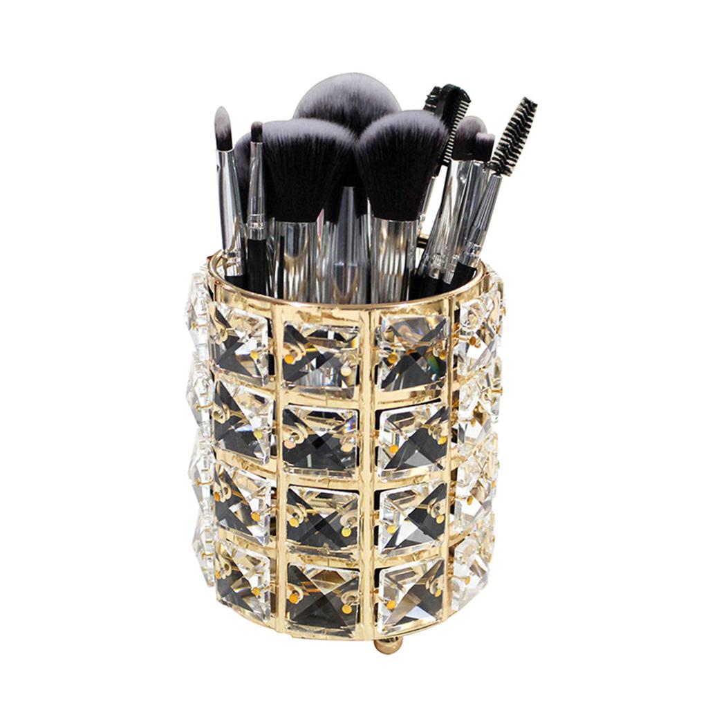 Makeup Brush Organizer Make Up Brush Holder Container Storage Cup for Bathroom