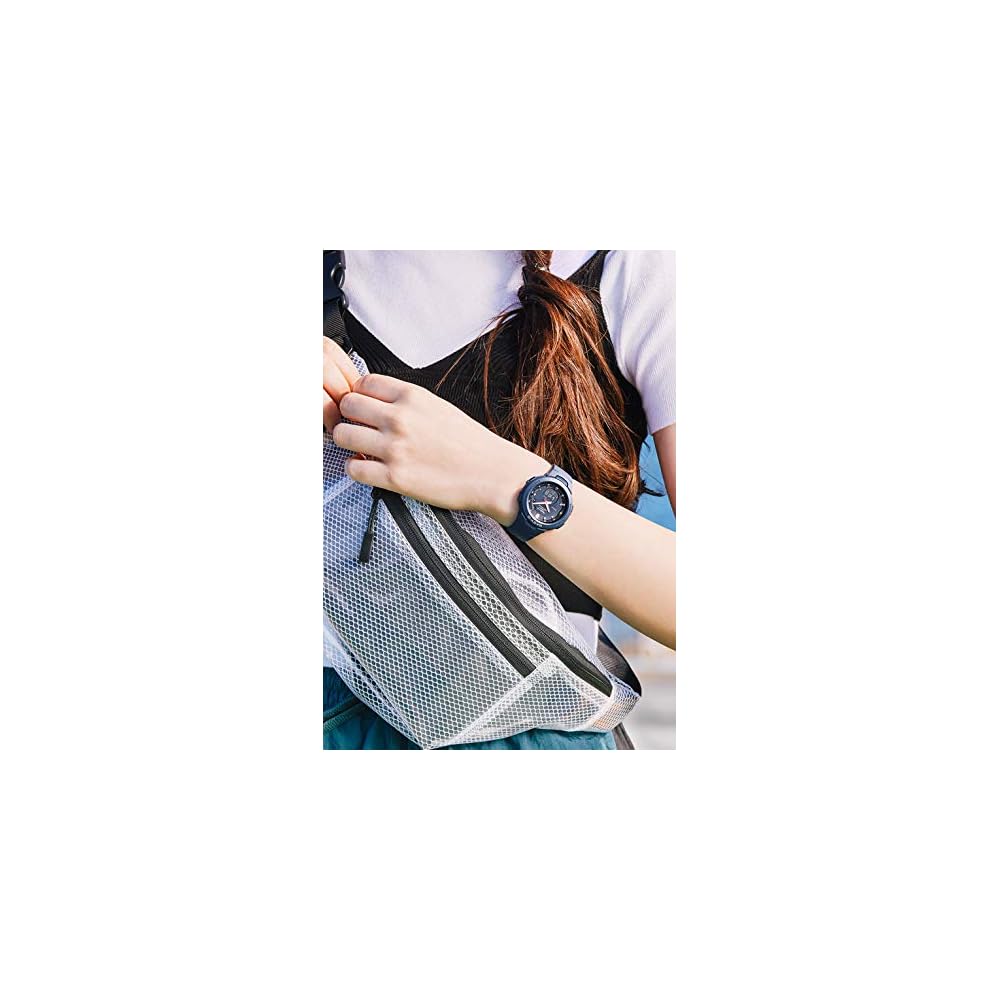 Casio Baby-G Sports Watch BSA-B100-2AJF Bluetooth Step Counter Women's Blue
