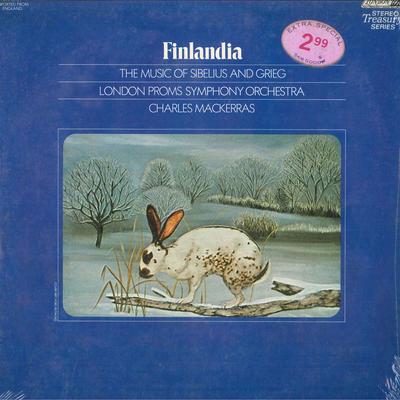 LP Schallplatte CHARLES MACKERRAS, LONDON PROMS SYM - Musik von Sibelius und Grieg - Finla STS15159 LONDON US Klassik Gebraucht