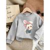Kids Sweatshirt,Cute and Fun Printed Pattern, Soft Cotton Comfortable Round Neck Hoodie in Spring and Autumn