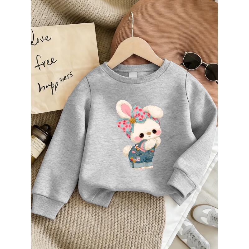 Kids Sweatshirt,Cute and Fun Printed Pattern, Soft Cotton Comfortable Round Neck Hoodie in Spring and Autumn
