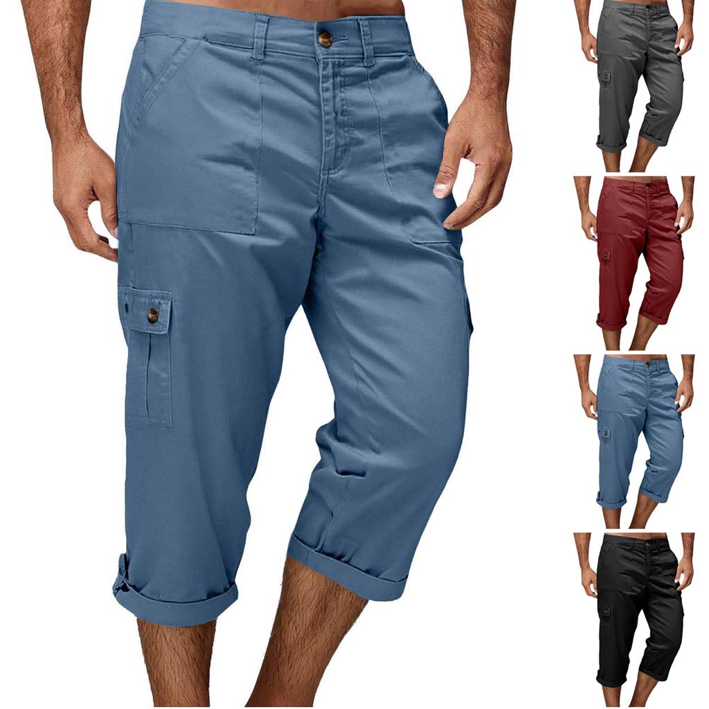 Herren locker und lässig Modehose