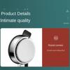 L-shaped Sucker Shower Head Holder Strong Bearing Shower Fixed Base  Bathroom Supplies