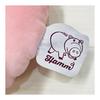 MORIPiLO Hugging Pillow Disney Toy Story Ham (Die-cut Back Cushion) Skin-friendly Fluffy Goods Stuffed Toy Nap Pillow Pink 45x35x10cm Disney
