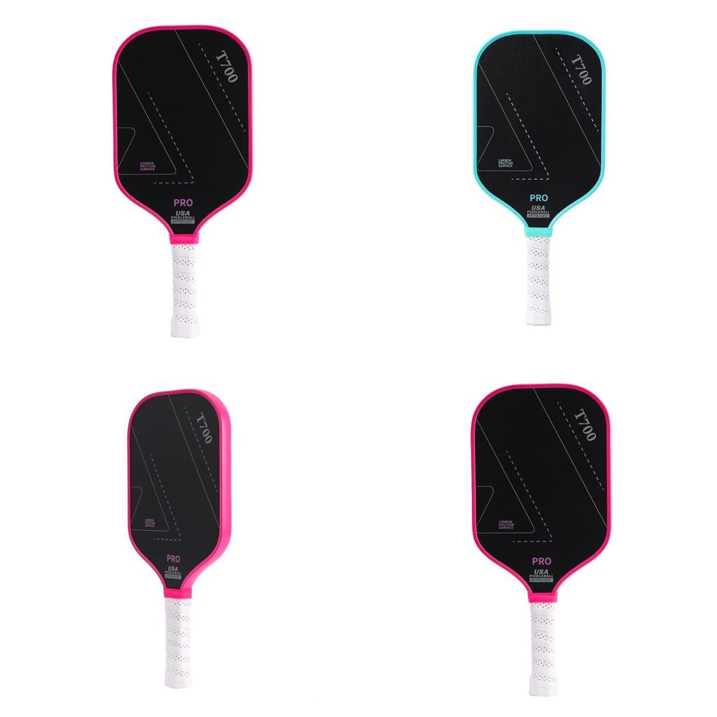 Carbon Fiber Pickleball Paddle With Matte Finish For Competitive Play And Practice