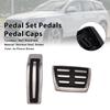 Pedal Set Pedals Pedal Caps For Porsche Cayenne 9PA 2002-10 92A 2010-18