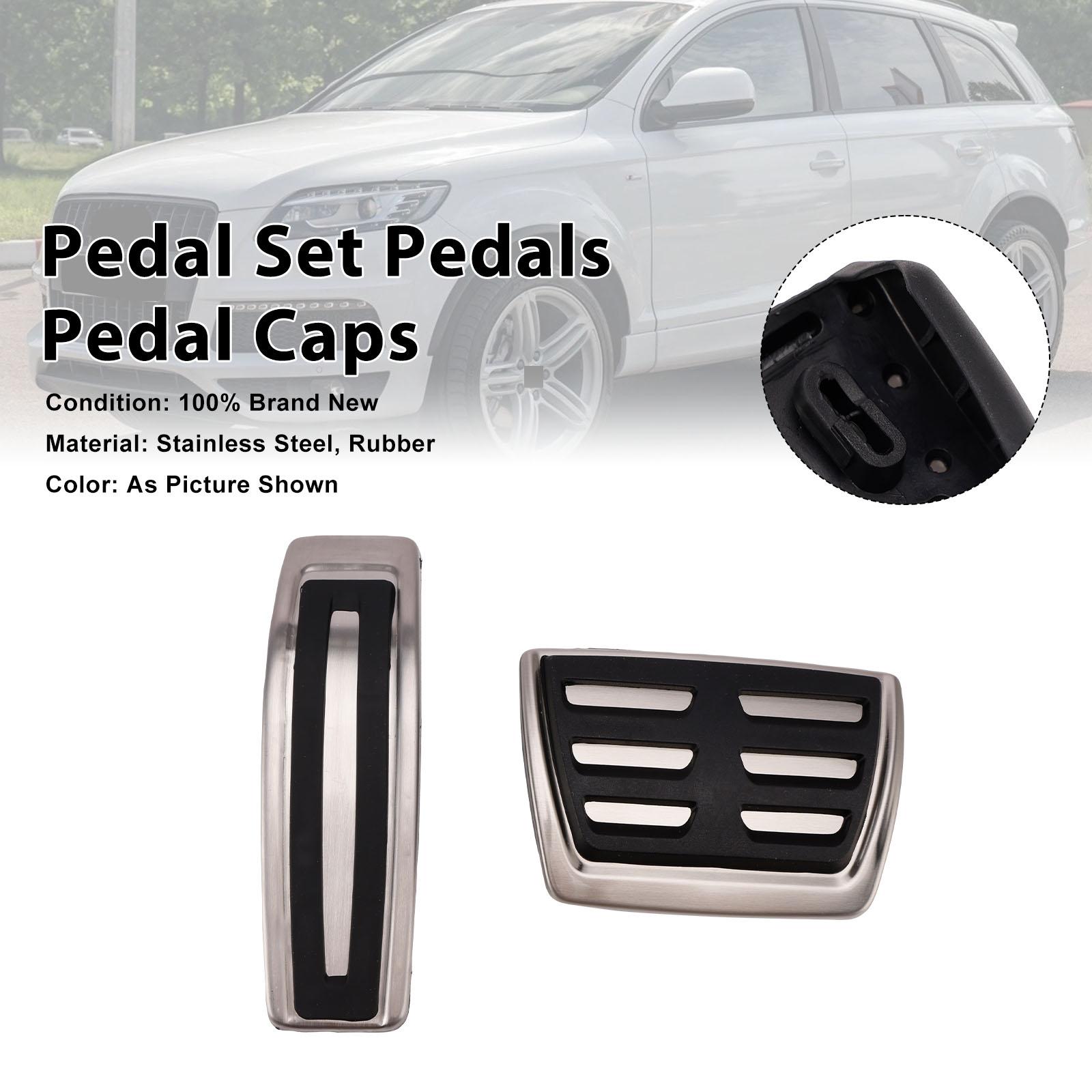 Pedal Set Pedals Pedal Caps For Porsche Cayenne 9PA 2002-10 92A 2010-18
