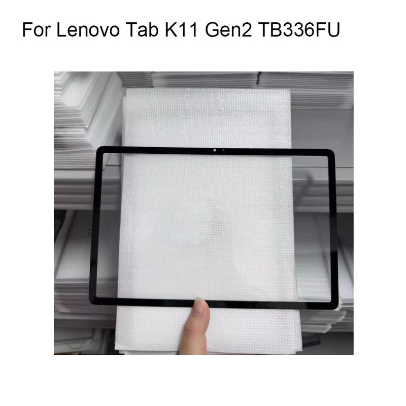 

For Lenovo Tab K11 Gen2 TB336FU front LCD Glass Lens touchscreen Touch screen Panel Screen Glass without flex Mirror with OCA