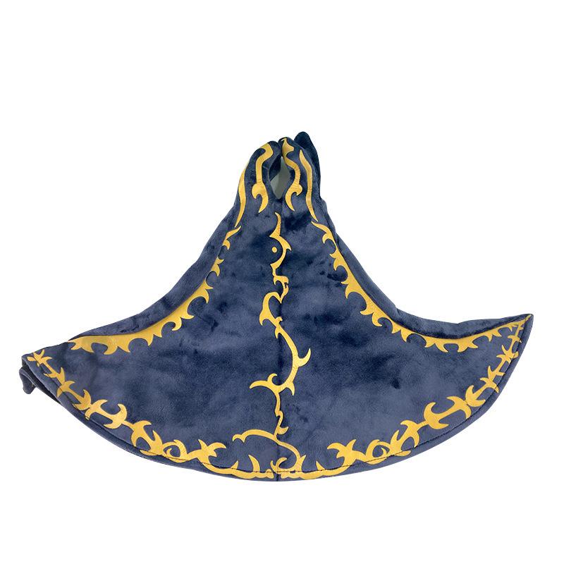 

Мисс Фортуна Женщина с двумя пистолетами Рождественская косплей-шляпа - Подарок на игровую тематику M (56-58 cm)