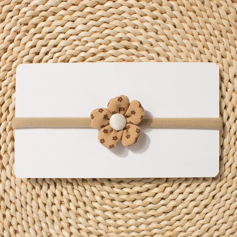 New Baby Elastic Rope, Cute Bow Children's Headdress, Four Seasons Thin Baby Hair Accessories