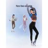 SIINSIIN Women's Tummy Control Shark Pants