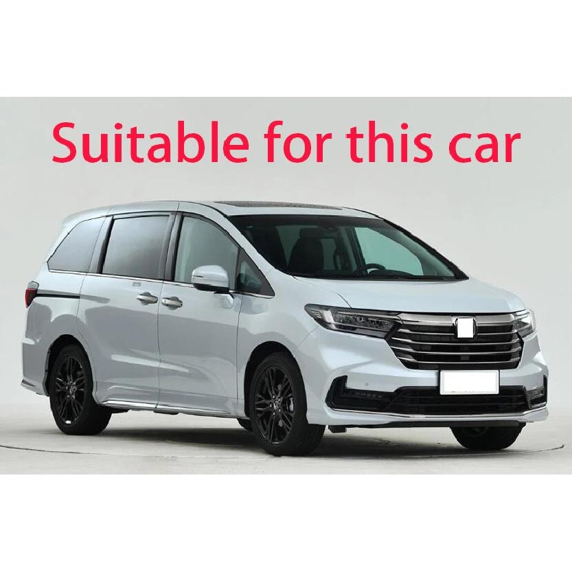 Middle Screening Mesh Front Grille Mesh For Honda Odyssey 2015-2022 Front Grille Net Cover Stainless steel Car Accessories