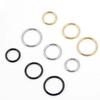 3pc Set Nose Ring Clips Septum Ring Hoop Cartilage Tragus Helix Small Piercing Nose Rings For Women Body Jewelry Accessories