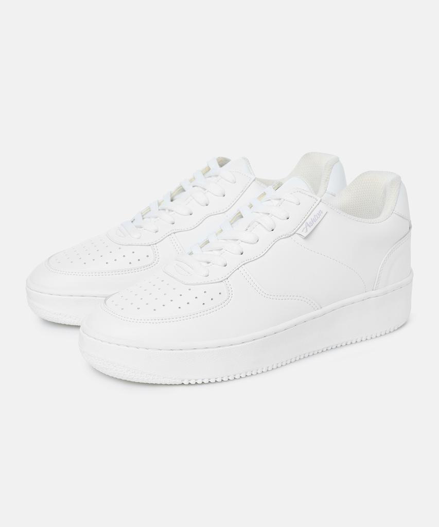 Clayong 6Cm Basic Court Sneakers Ashton (Cl0059Wh)