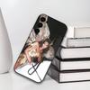 K-Kendall Jenner The Supermodel Phone Case For Samsung S25,S24,S21,S22,S23,S30,Ultra,S20,Plus,Soft Silicone Black Cover