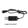 3,7V Li-Ionen Lithium-Akku-Ladegerät USB-Ladegerät für DC 3,7V 500mA Ausgang