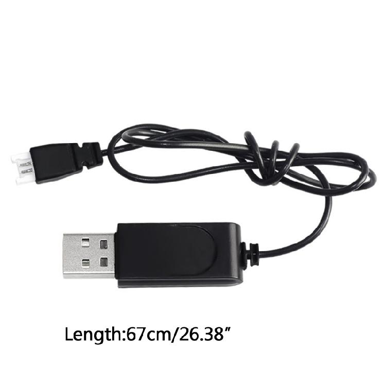 3,7V Li-Ionen Lithium-Akku-Ladegerät USB-Ladegerät für DC 3,7V 500mA Ausgang