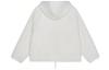 New Balance Women's Zip-Up Hooded Jacket White AWJ13350-AGA